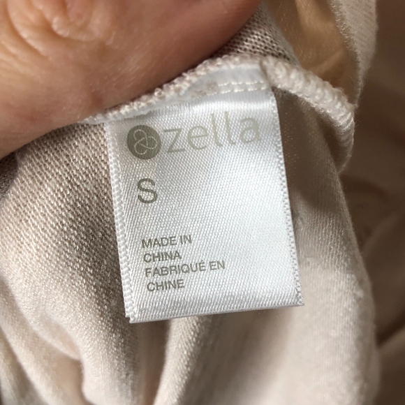 🔥 3/$20: Zella So Graceful Ruched Long Sleeve Top - Picture 6 of 8